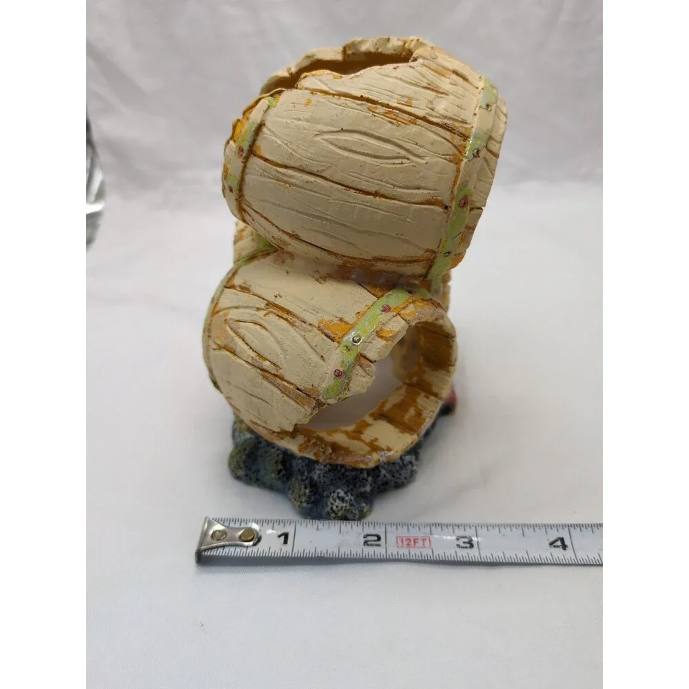 Aquarium Barrels Fish Tank Decoration 4